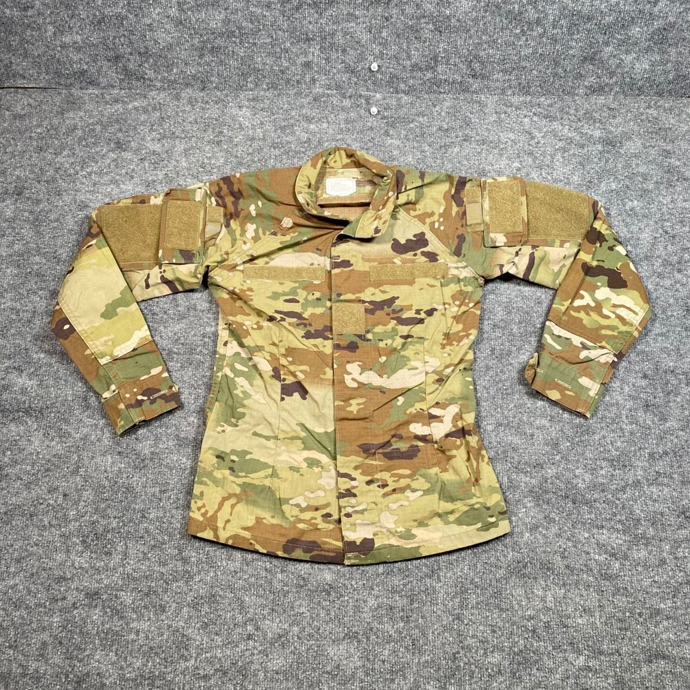 Readyone Industries OCP Multicam Female Hot Weather Combat Uniform Coat 30R